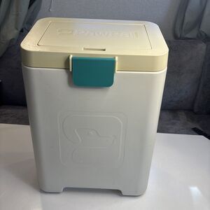 PawPail Pet Waste Station Heavy Duty Outdoor Dog Poop Trash Can Commercial